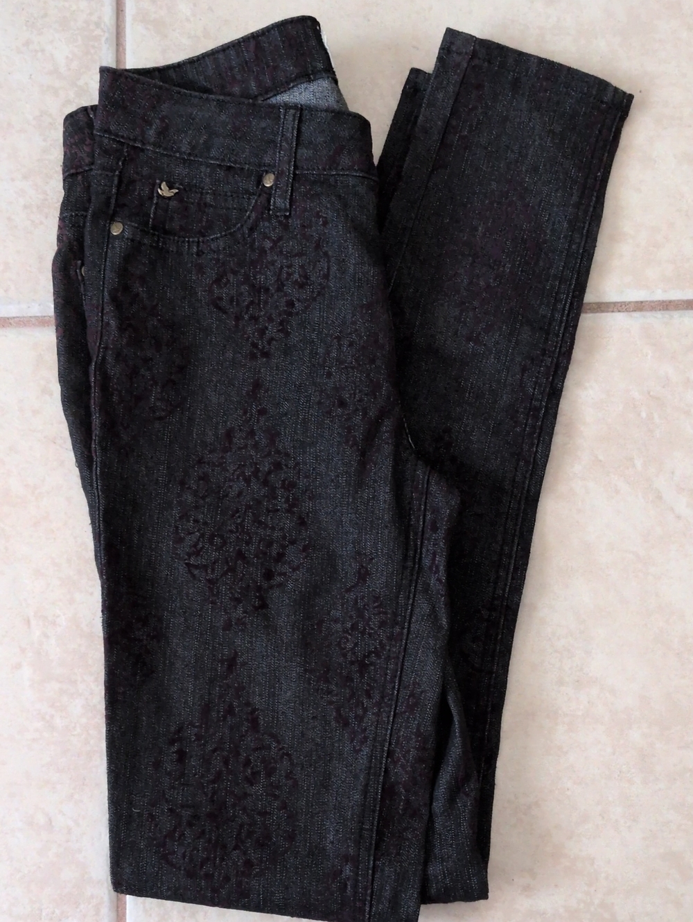 Selena Gomez Dream Out Loud Skinny Jeans Size 3